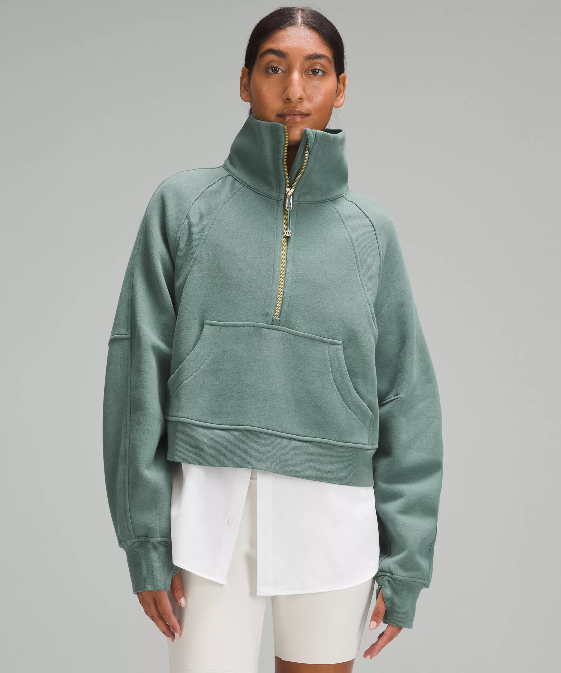Scuba Oversized Funnel Neck Half Zip | Lululemon (US)