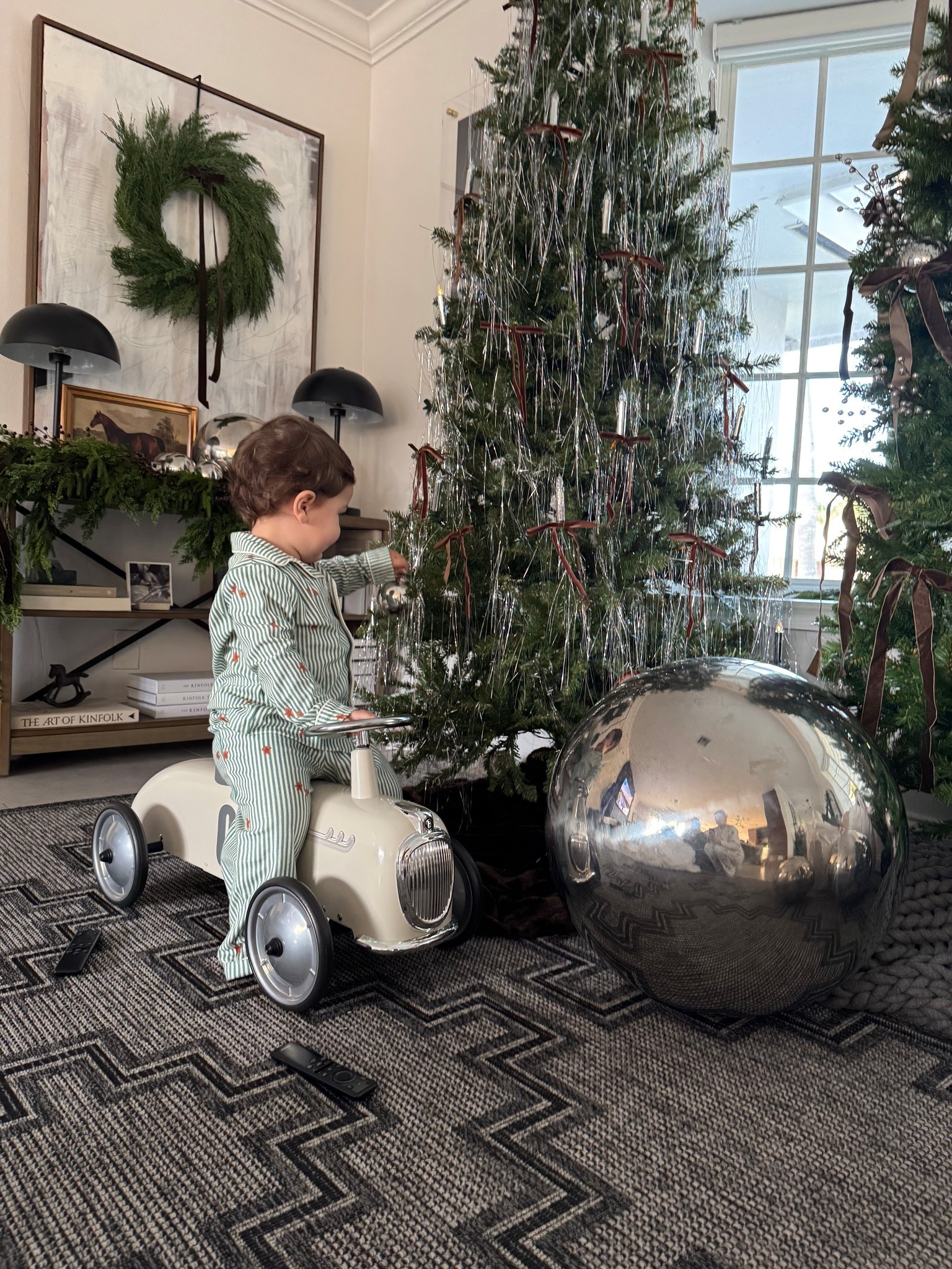 Christmas decor in full swing over here 
Toddler Christmas pajamas 
Ralph Lauren inspired home decor 

#LTKBaby #LTKKids #LTKHoliday