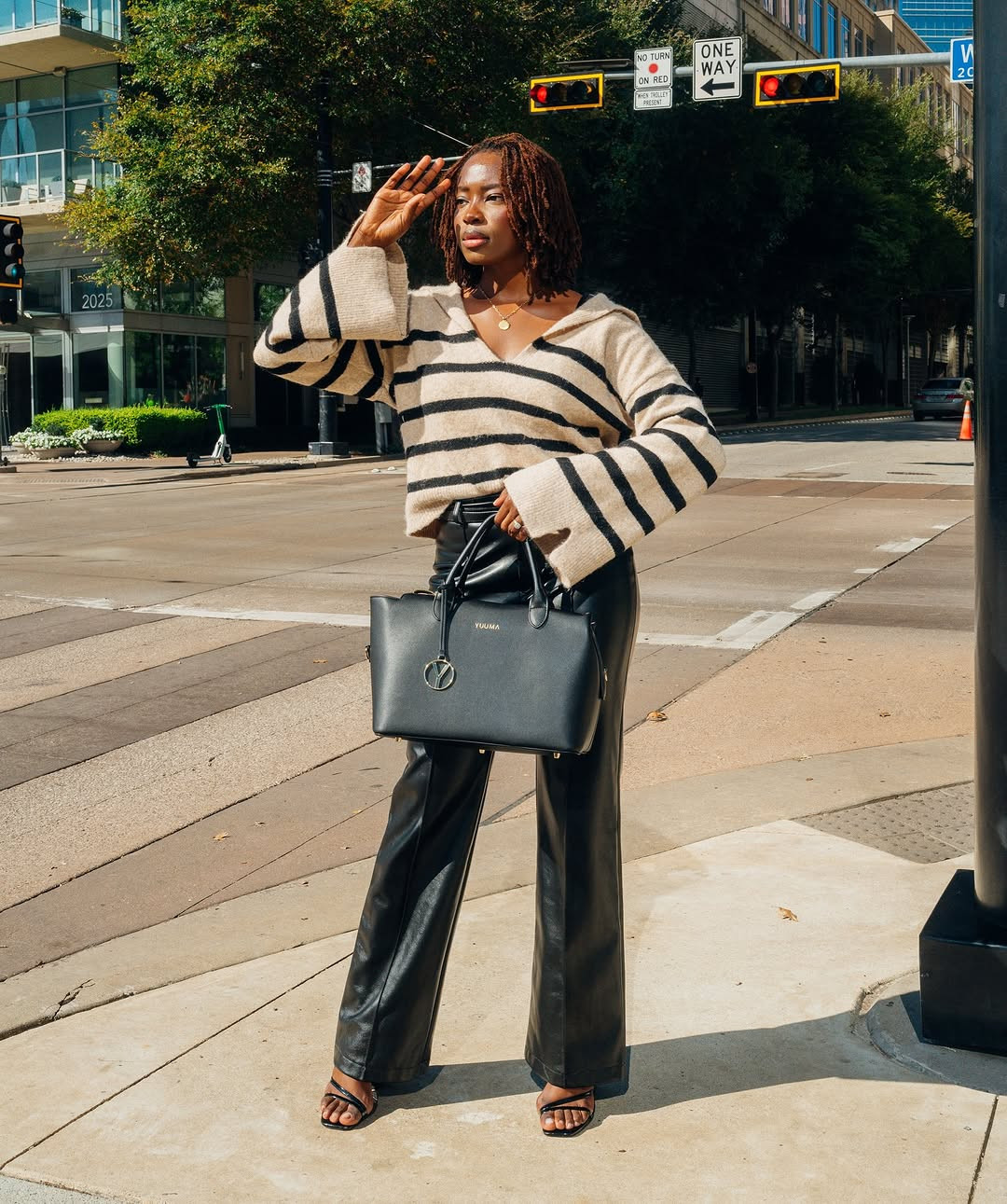 There’s something about the first cool breeze of fall that makes you want to pull out a cozy striped sweater and strut like you own the sidewalk.
#FallOutfit #CasualStyle #FashionFinds  

 #LTKSeasonal #LTKFindsUnder100 #LTKStyleTip