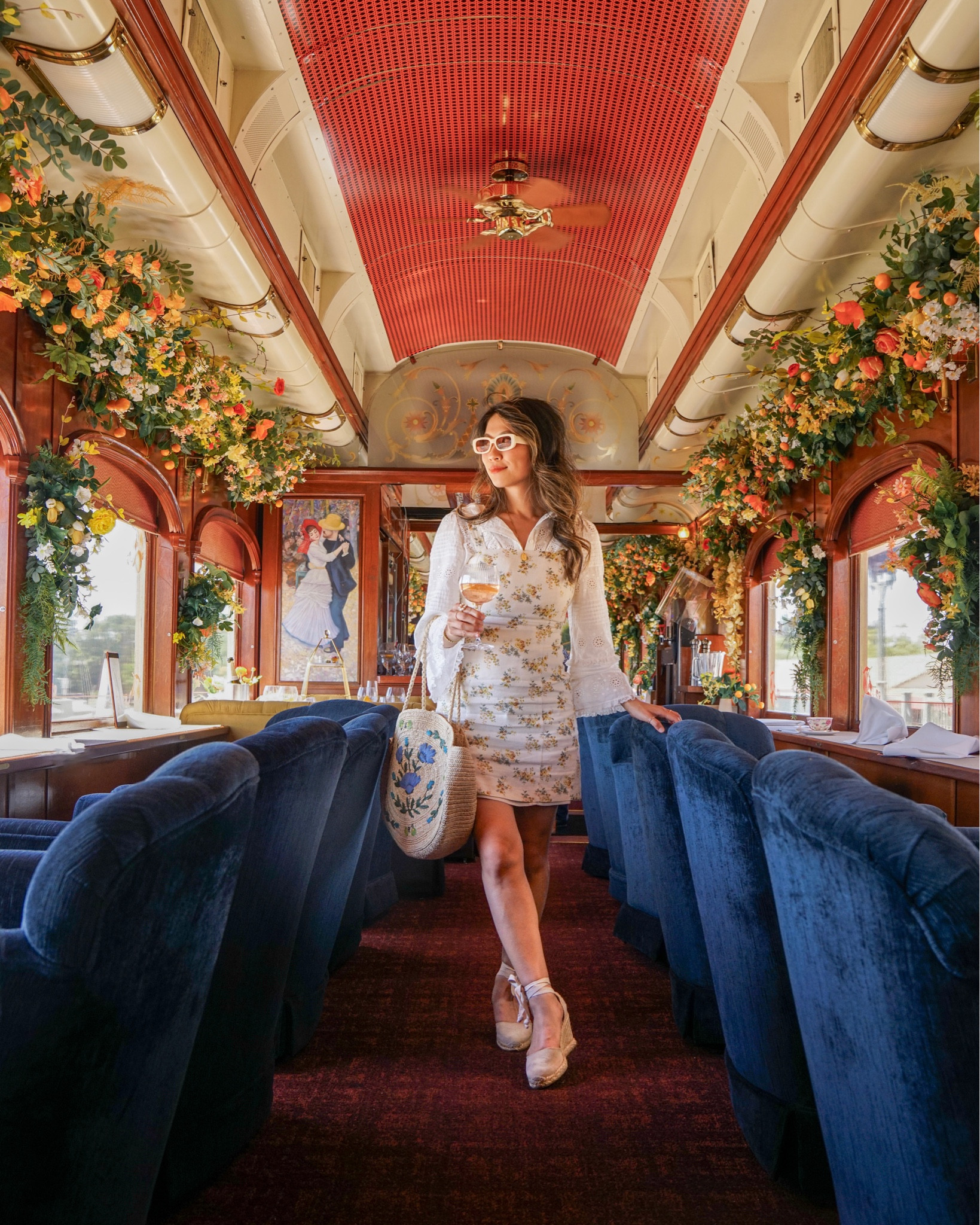 Secret garden train in Napa valley with the prettiest floral decor & dress 

#LTKtravel #LTKwedding #LTKunder100