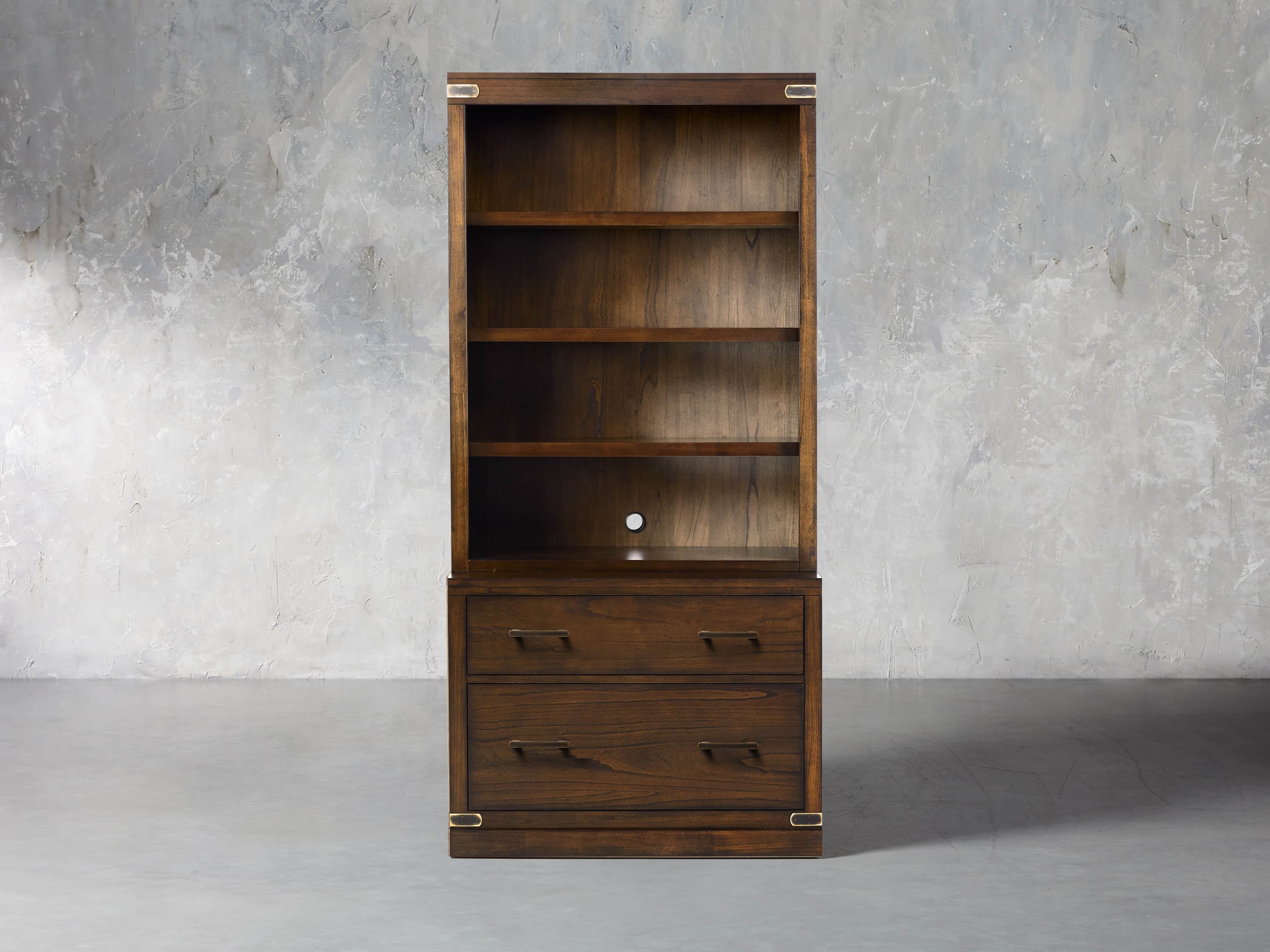 Tremont Modular Bookcase | Arhaus