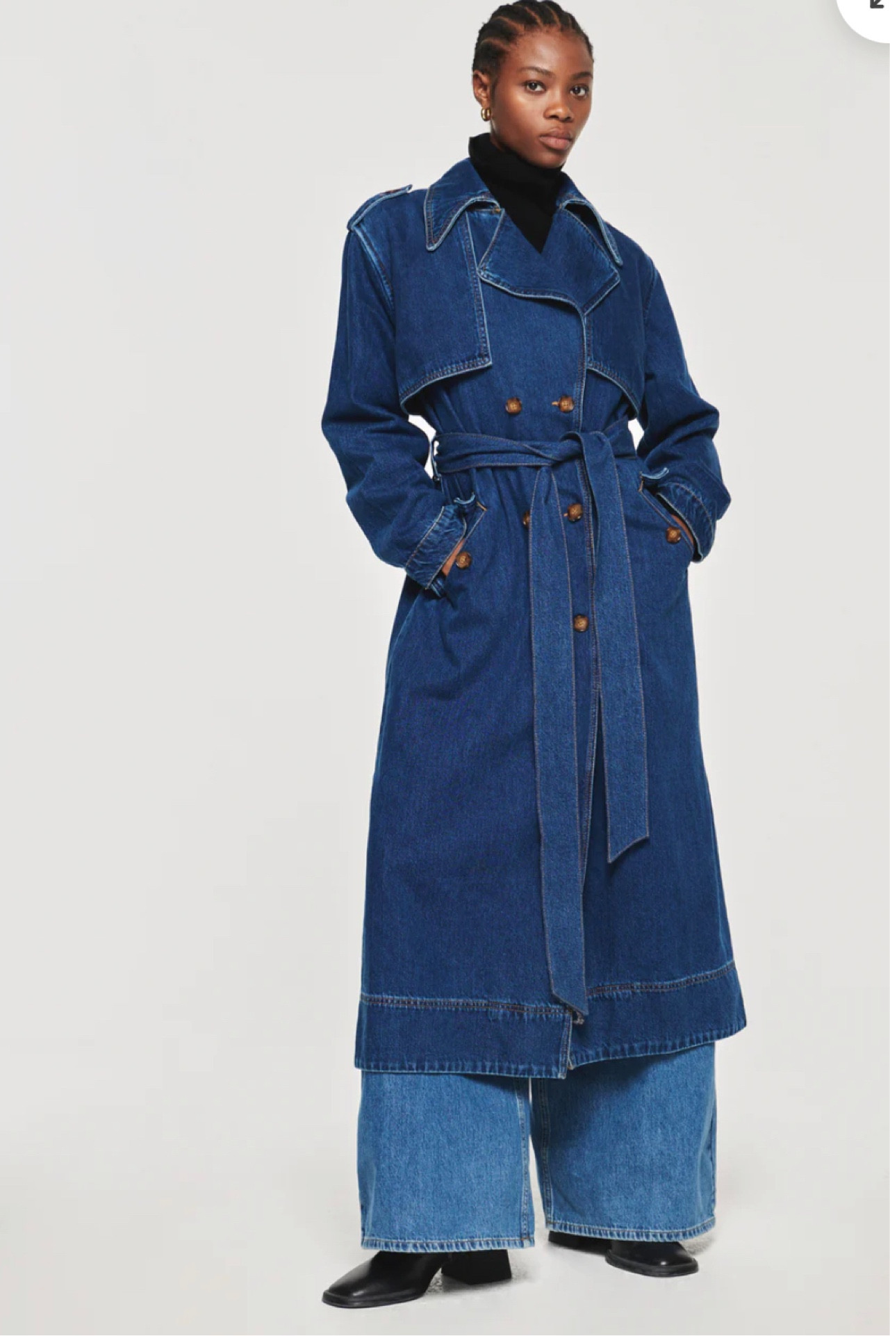 Trench season. Mix it up with a denim one 💙💙💙

#LTKstyletip #LTKeurope #LTKover40