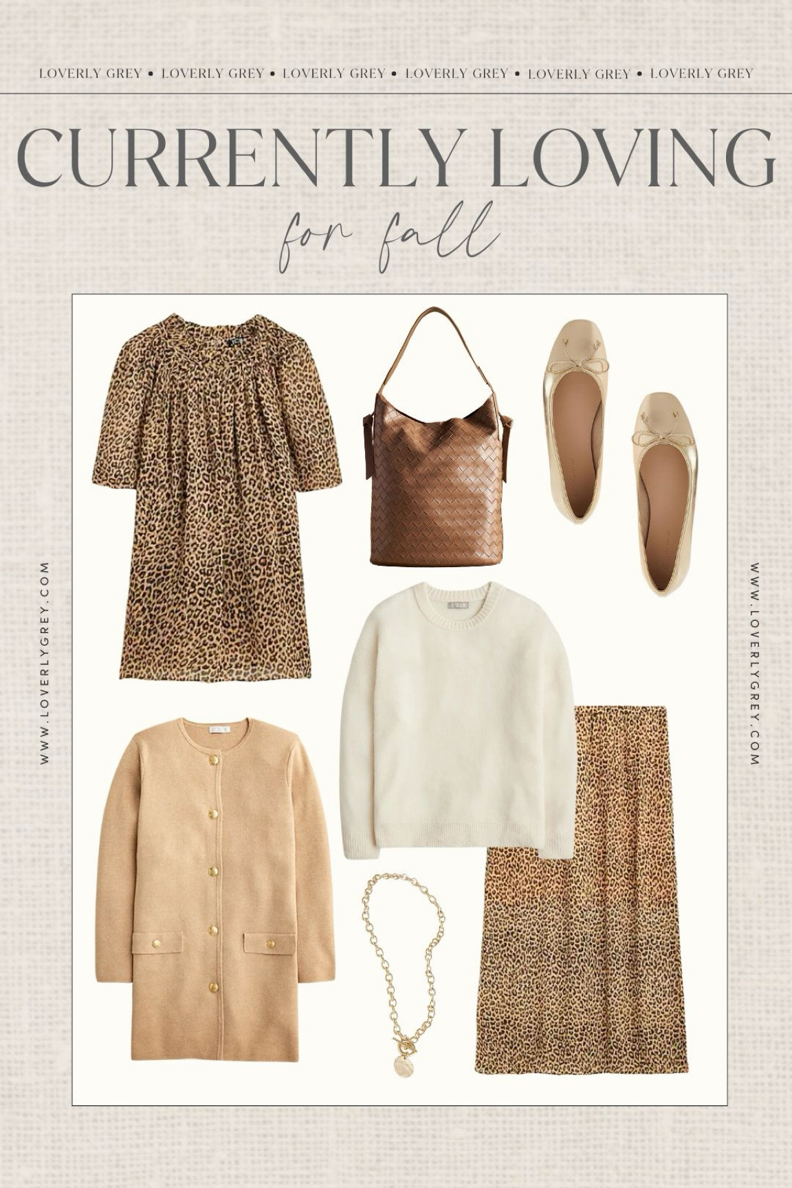 Currently loving for fall! Leopard print is trending. This midi skirt and gold flats are perfect workwear pieces. Loverly Grey, fall fashion

#LTKStyleTip #LTKBeauty #LTKSeasonal