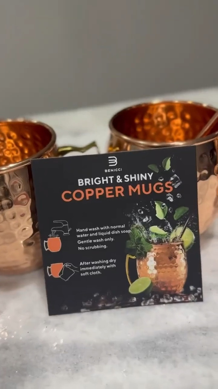Moscow Mule Anyone? Party drink wear 

#LTKStyleTip #LTKParties #LTKGiftGuide