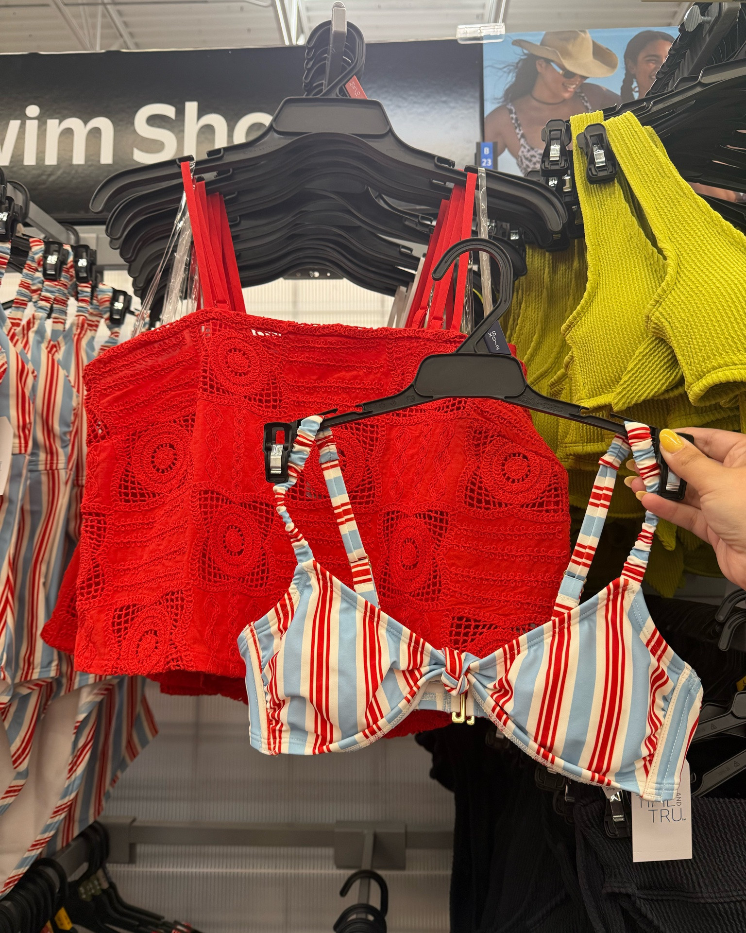 Looking for swimwear for the upcoming holiday festivities!? 🇺🇸☀️
Walmart has the cutest swimsuits & coverup right now— and the prices are SO good

#LTKmomlife #LTKSeasonal #LTKSwim
