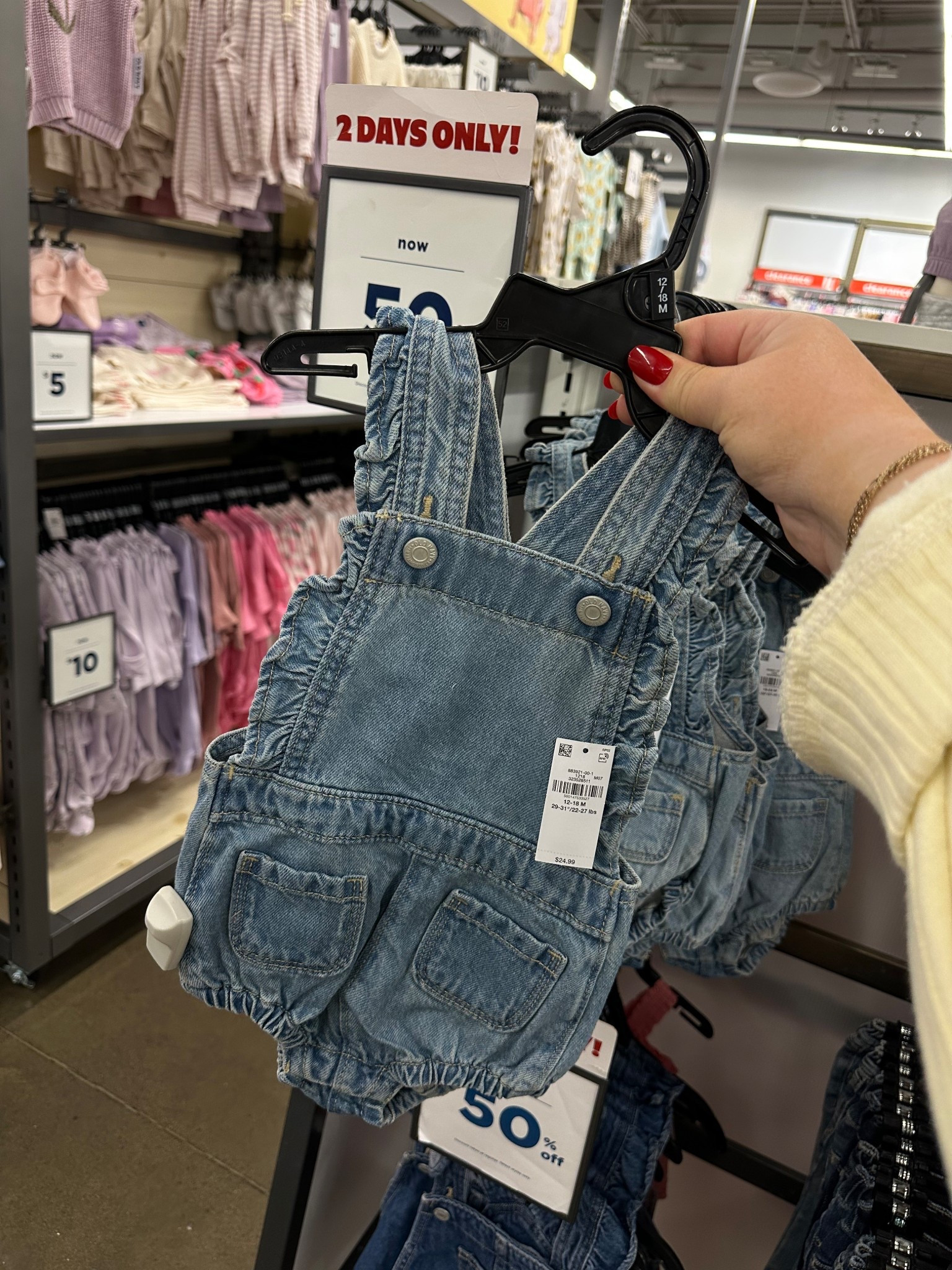 cutest ruffle overalls for the girl moms!! 👶🏼🩷✨

#LTKKids #LTKBaby