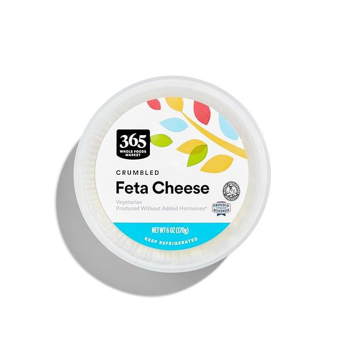 365 by Whole Foods Market, Feta Crumbles, 6 Ounce | Amazon (US)