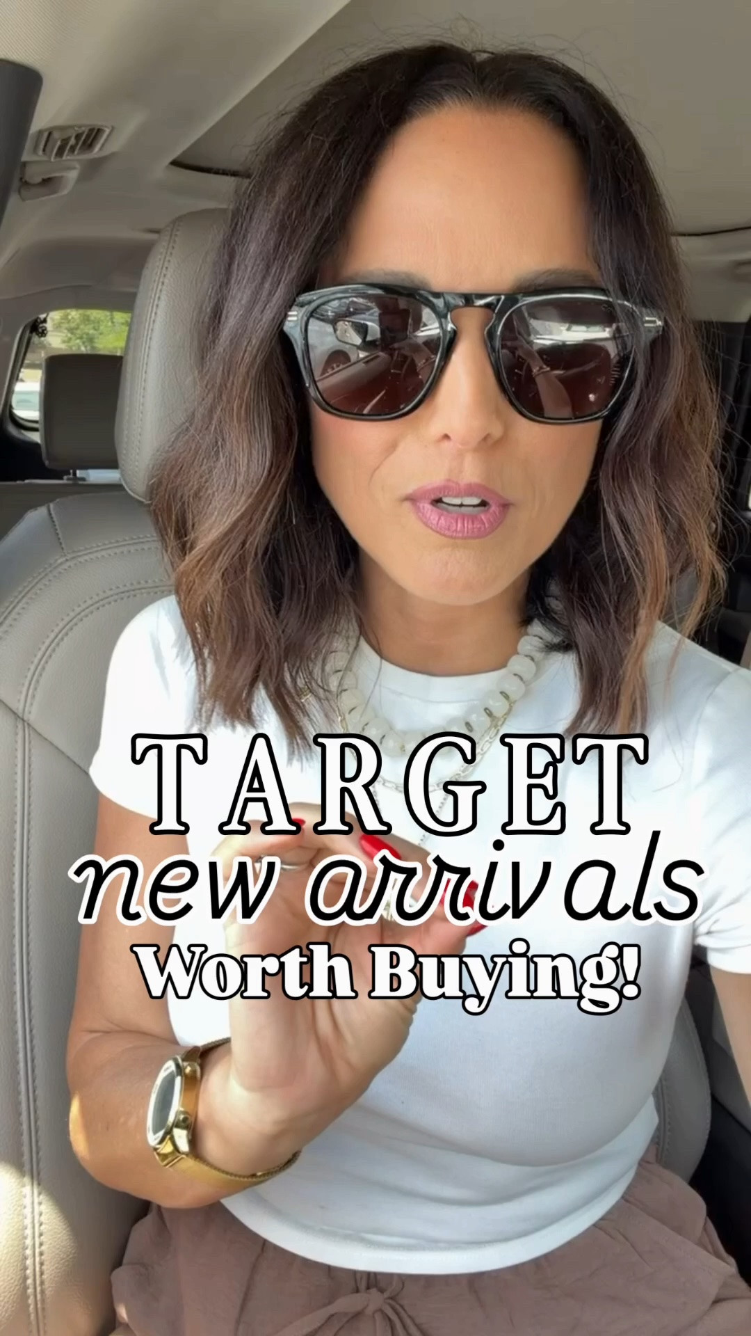 If you’re looking for the best Target new arrivals, you’re in the right place! 🤍 I did the shopping for you and rounded up the pieces that are actually worth adding to your cart.

Target has been absolutely delivering lately with affordable fashion that looks so much more expensive than it is. From comfy matching sets and elevated basics to everyday staples you can mix and match all season long, these are the finds I genuinely recommend.

I always look for pieces that are versatile, easy to style, and worth the money—and everything I shared checks those boxes. Whether you’re updating your everyday wardrobe, shopping for vacation, back-to-school, or just love a good Target run, these are my current favorites.

✨ Everything is linked in my LTK to make shopping easy!

#TargetStyle #TargetFashion #TargetFinds #TargetNewArrivals #AffordableFashion #LTKStyle #LTKFinds #EverydayStyle #CasualOutfits #TargetHaul #BudgetFashion #TargetMustHaves