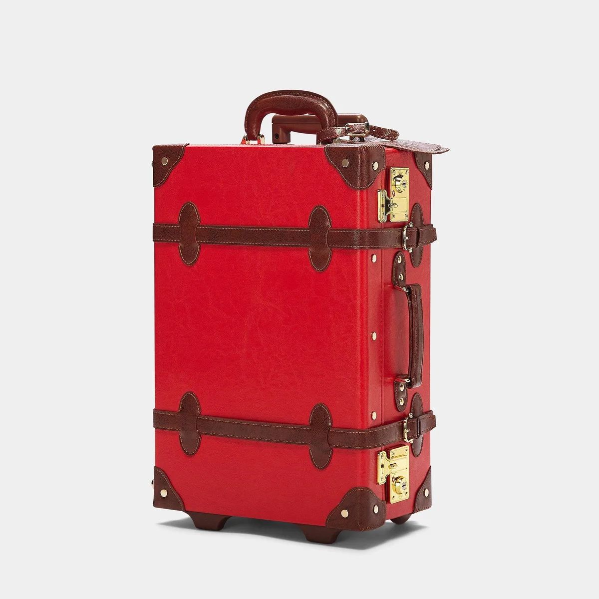 The Entrepreneur - Red Carryon | Steamline Luggage