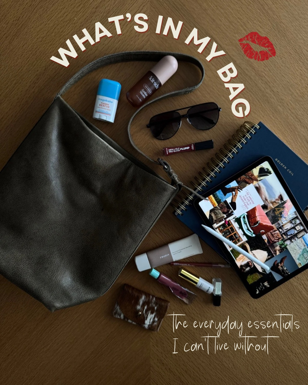 What’s in my bag-  the everyday essentials I don’t leave the house without ✨


.
.
.
.
.
.
.

purse essentials, handbag must haves, daily bag essentials, women’s handbag organization, midsize fashion creator, handbag essentials list, style over 40, beauty favorites, beauty essentials 

#LTKselfcare #LTKootd #LTKBeauty
