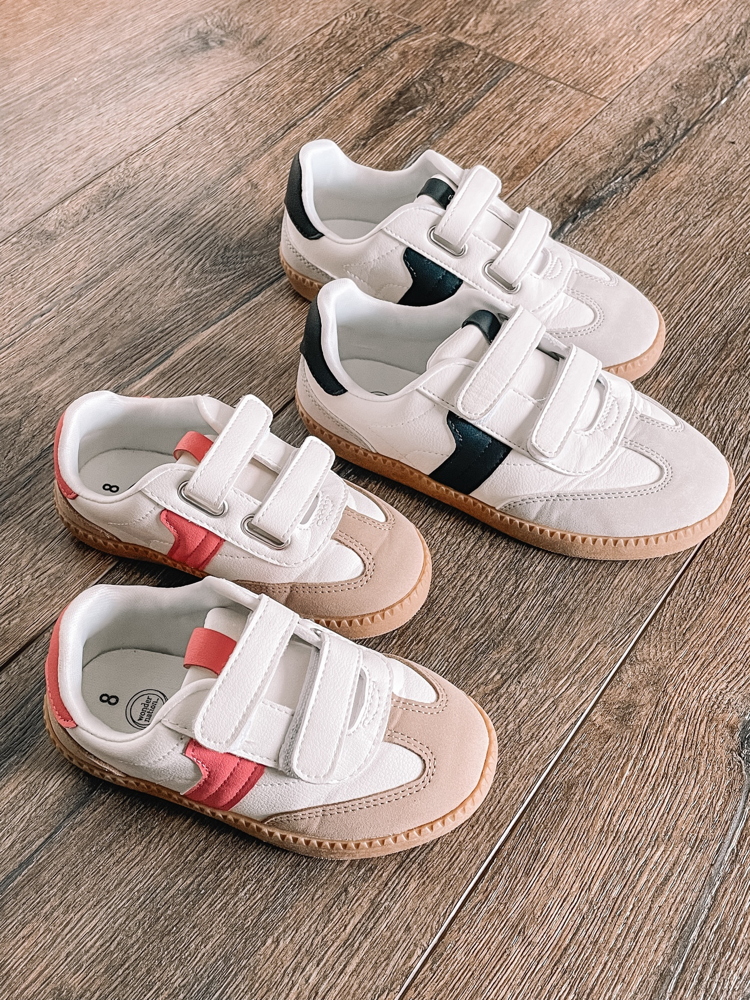 Walmart back to school sneakers. Matching bother & sister Walmart shoes 🥰

Walmart finds 
Walmart fashion 
Toddler shoes 
Kids shoes
Kids sneakers 

#LTKShoeCrush #LTKKids #LTKFindsUnder50