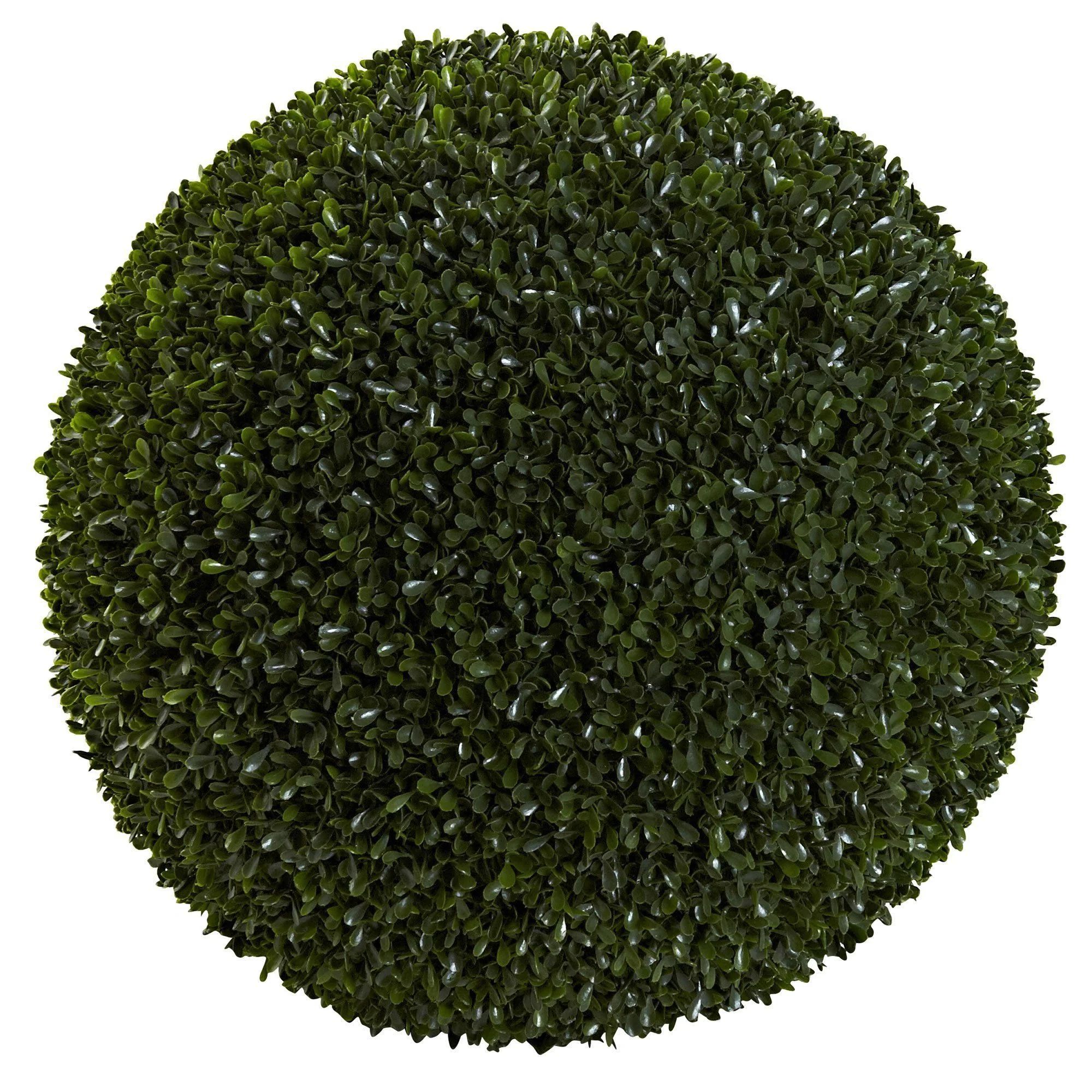 19” Boxwood Ball (Indoor/Outdoor) | Nearly Natural | Nearly Natural