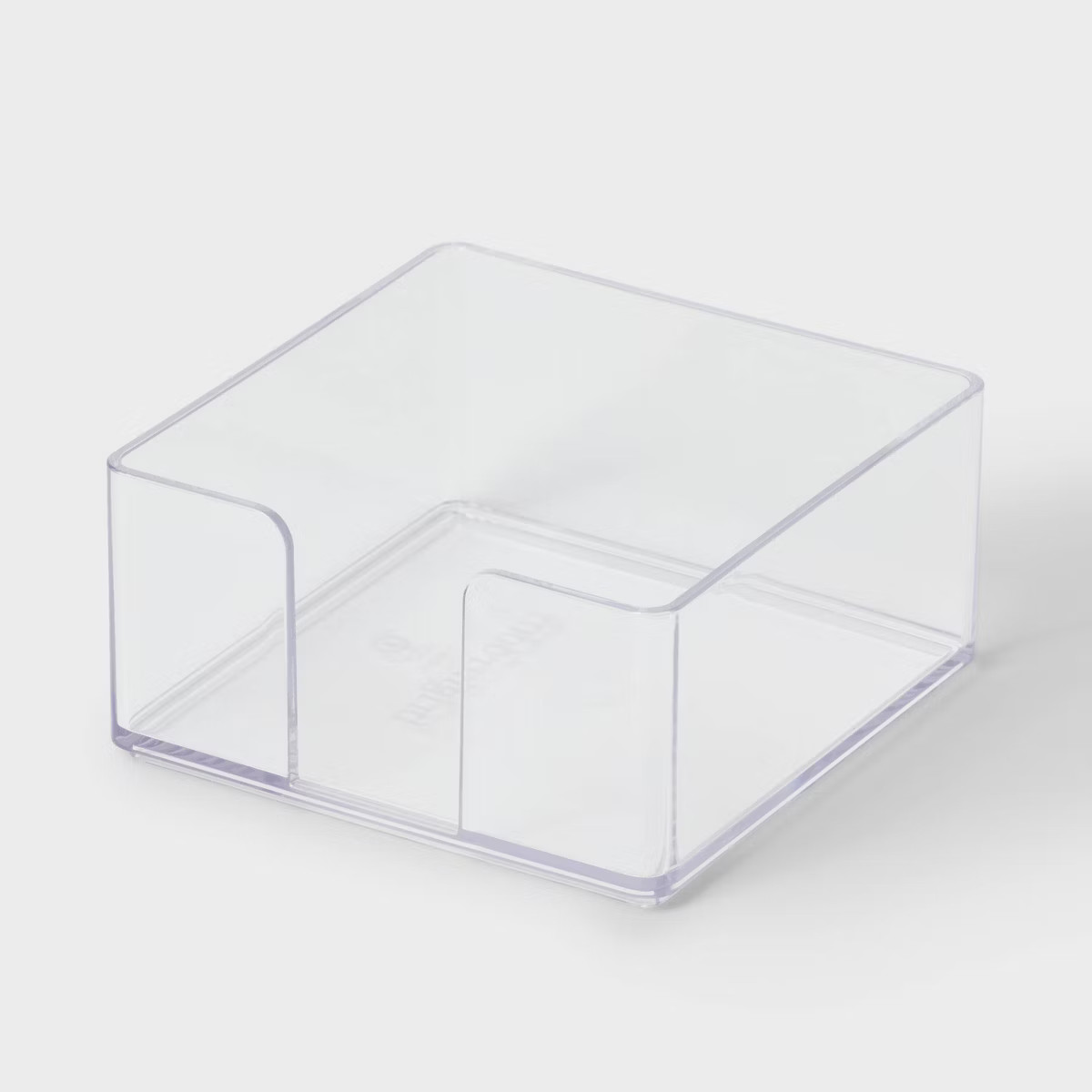 Clear Sticky Note Holder- Brightroom | Target
