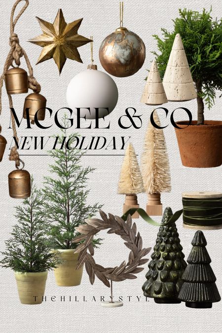 The full McGee and Co Holiday launch is live!  



#LTKHoliday #LTKSeasonal #LTKhome