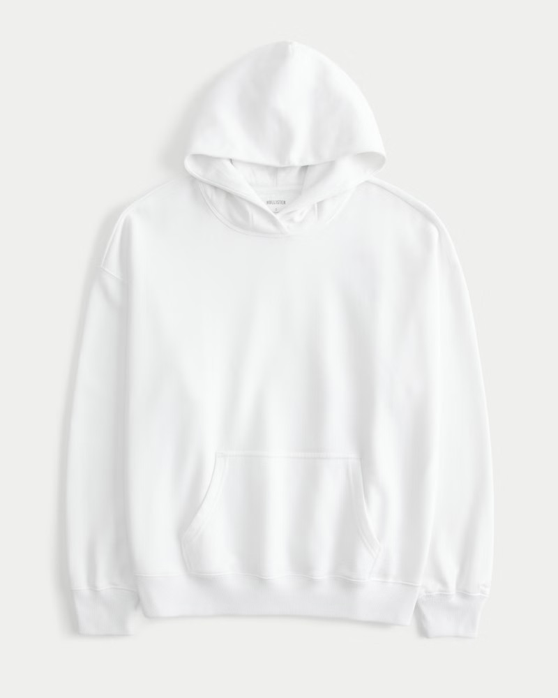 Women's Feel Good Fleece Oversized Cozy Hoodie from Hollister | Hollister (US)
