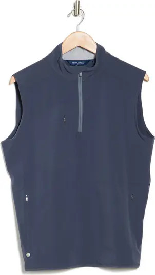 Flex Adapt Water Resistant Half Zip Golf Vest | Nordstrom Rack