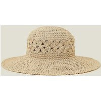 Accessorize Loose Weave Floppy Hat | Simply Be (UK)