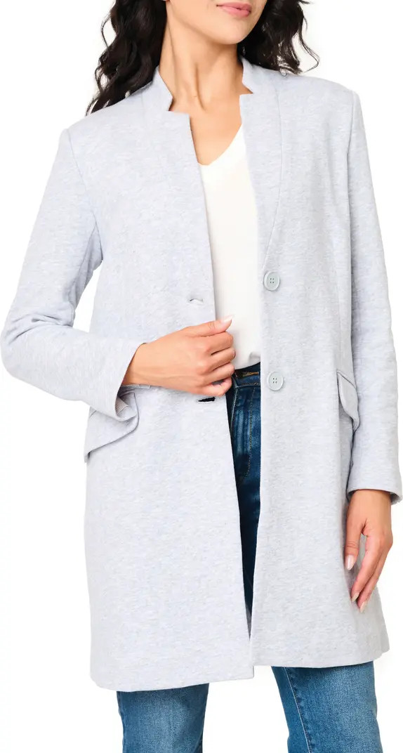 GIBSONLOOK Notch Collar Cotton Blend Jacket | Nordstrom | Nordstrom