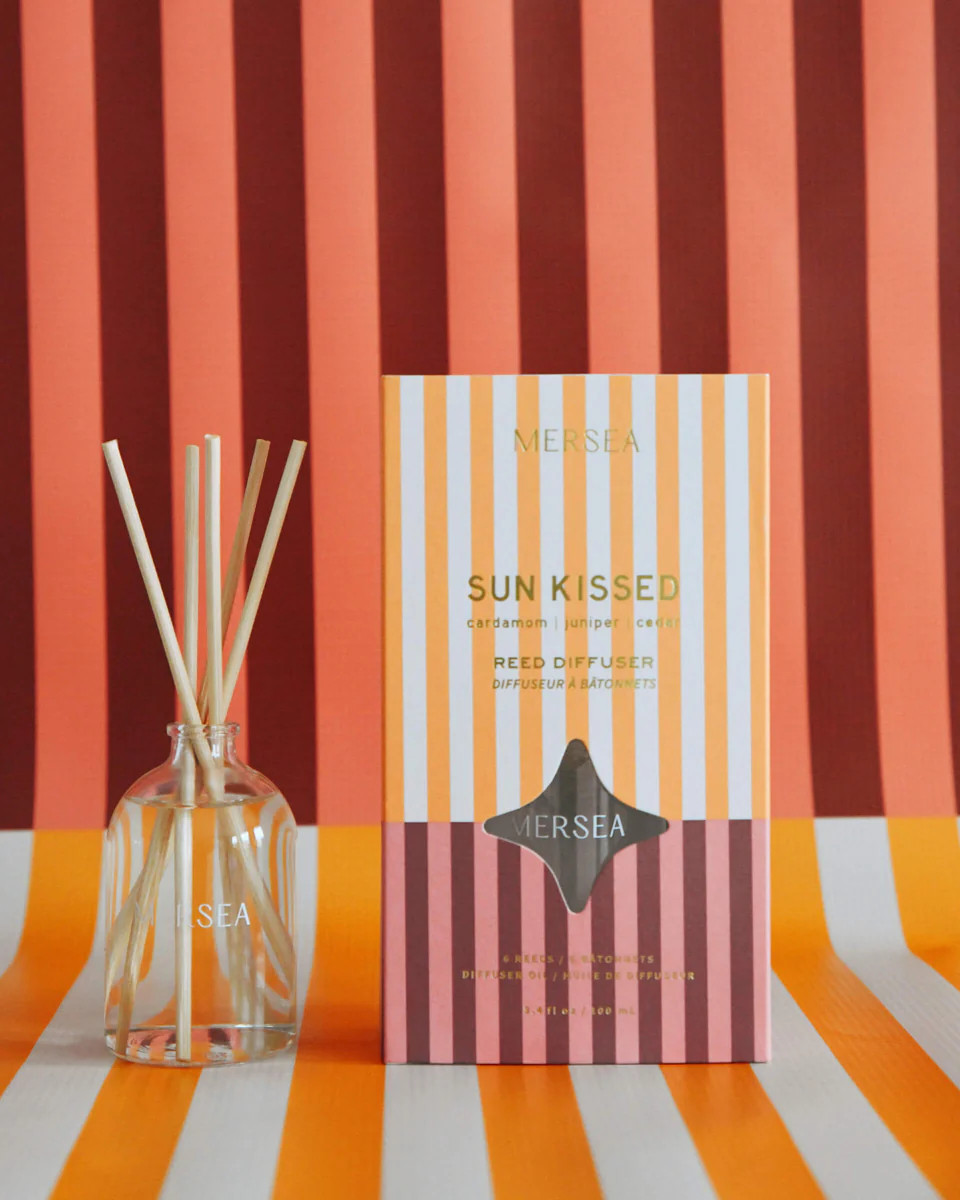Sun Kissed Reed Diffuser | MERSEA