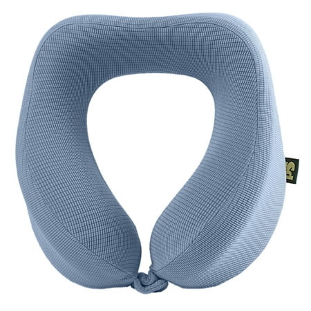 Popsugar Travel Neck Pillow - U Shaped Lightweight Memory Foam Neck Travel Pillow for Airplane and Car Travels | Walmart (US)