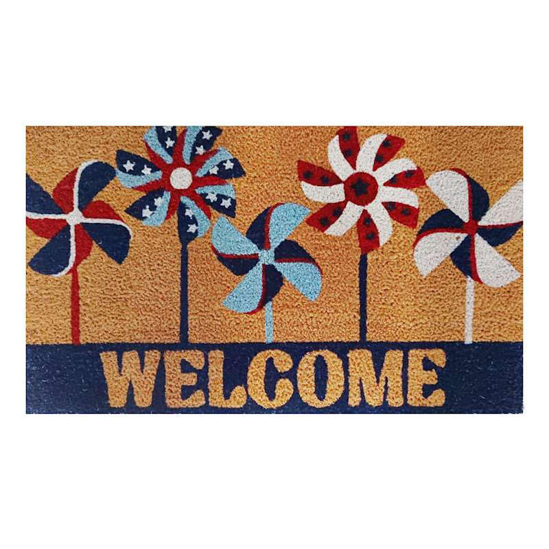 Welcome Whirligigs Coir Mat, 18x30








	
		
		
			
				5
			
			
				(
				5
				)
			
		
	

... | At Home