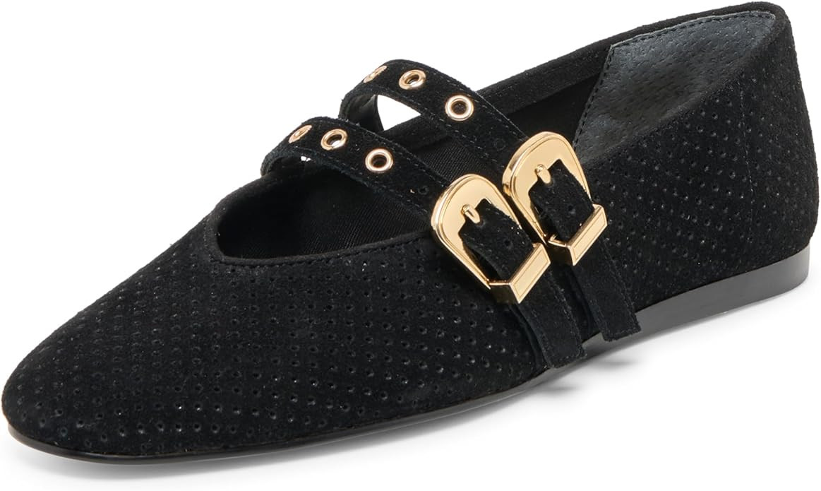 Dolce Vita Women's Baylee Grommet Flats | Amazon (US)