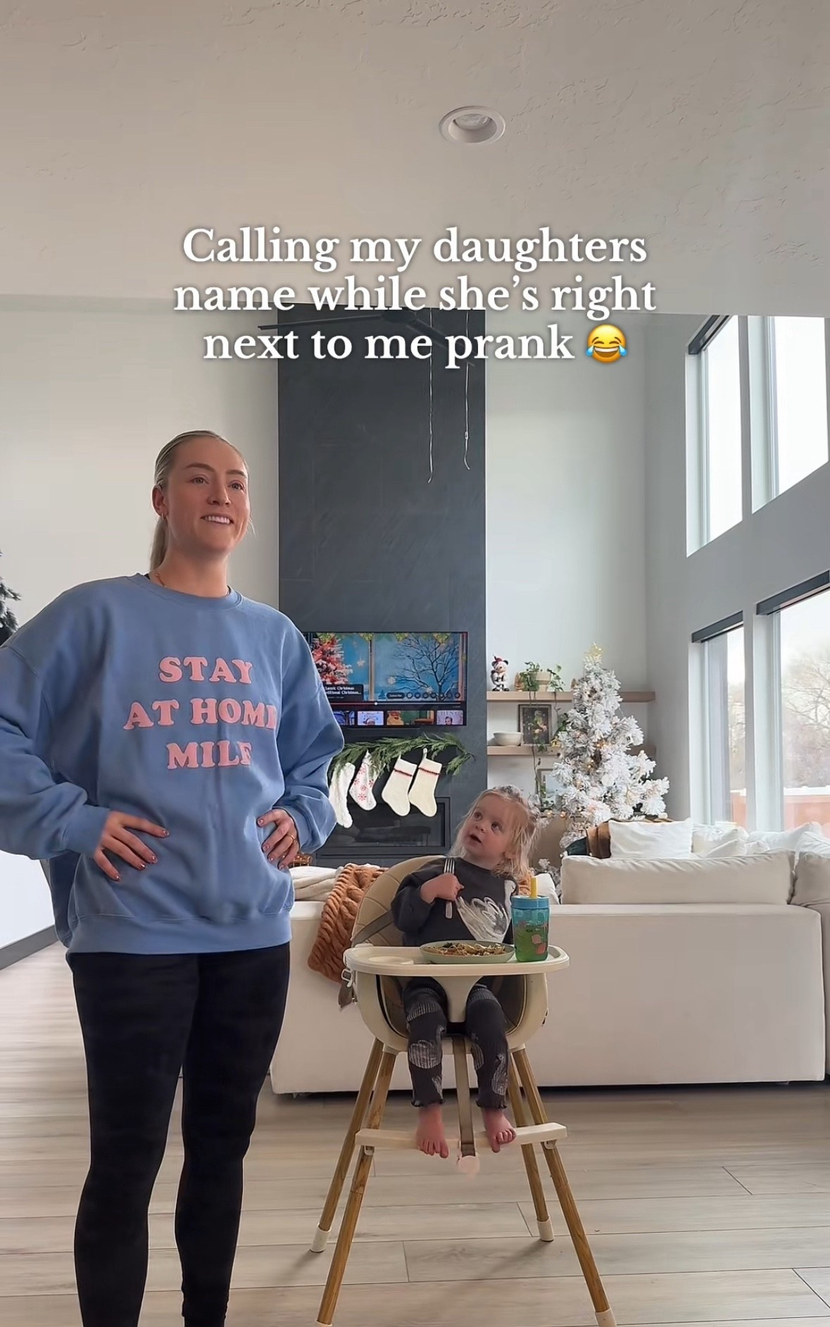 Stay at home milf sweatshirt! It’s sold out but here is the closest one I could find 💓 

#LTKootd #LTKmomlife #LTKdayinmylife