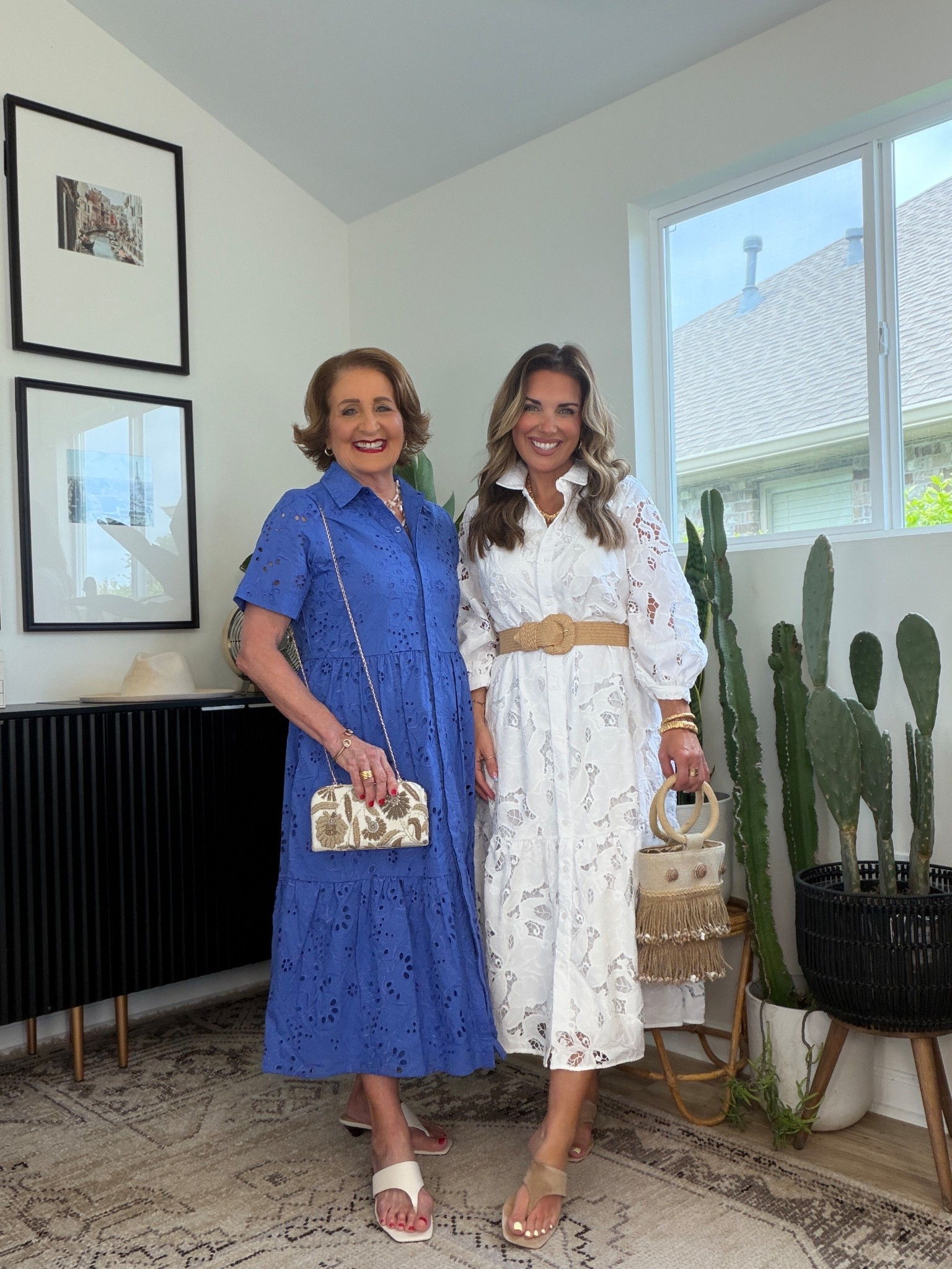 Outfit ideas for every occasion & every age!! We are both wearing size 0 in Chico’s which is equivalent to a size 6. 

#LTKSeasonal #LTKPetite #LTKOver40