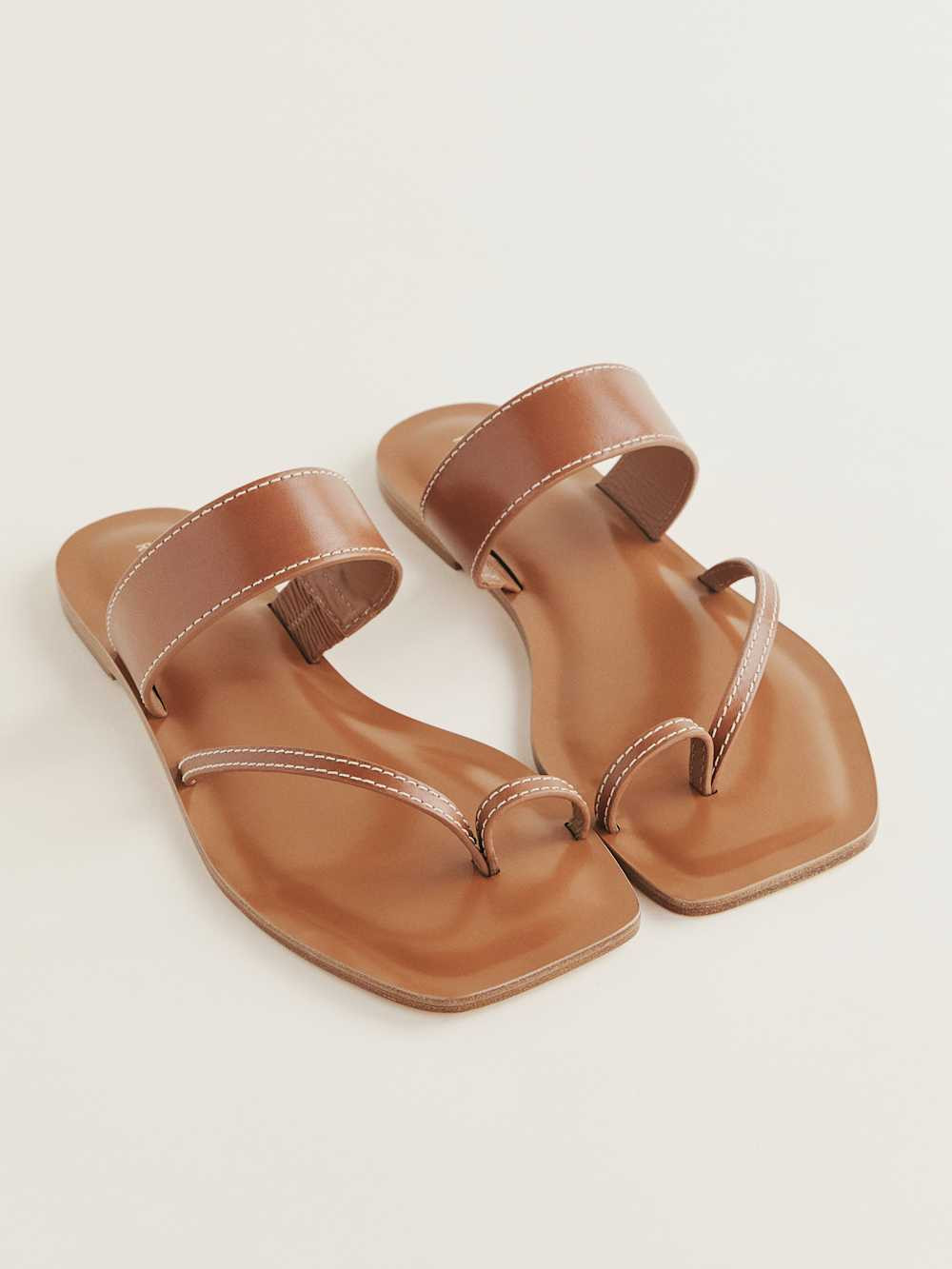 Sawyer Flat Sandal | Reformation (Global)
