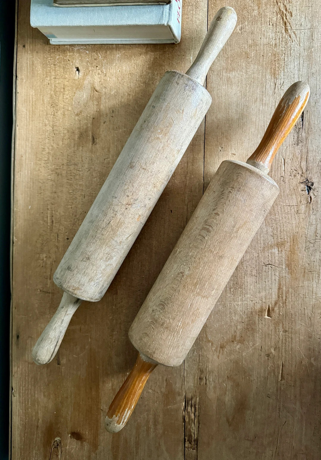 Lovely Vintage Wooden Rolling Pins - Etsy UK | Etsy (US)