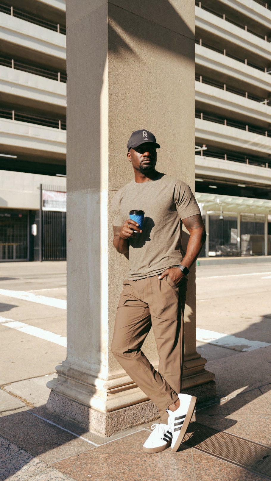Cool and casual outfit on the go. Perfect for those coffee runs 

#LTKMens #LTKmorningroutine #LTKWorkwear