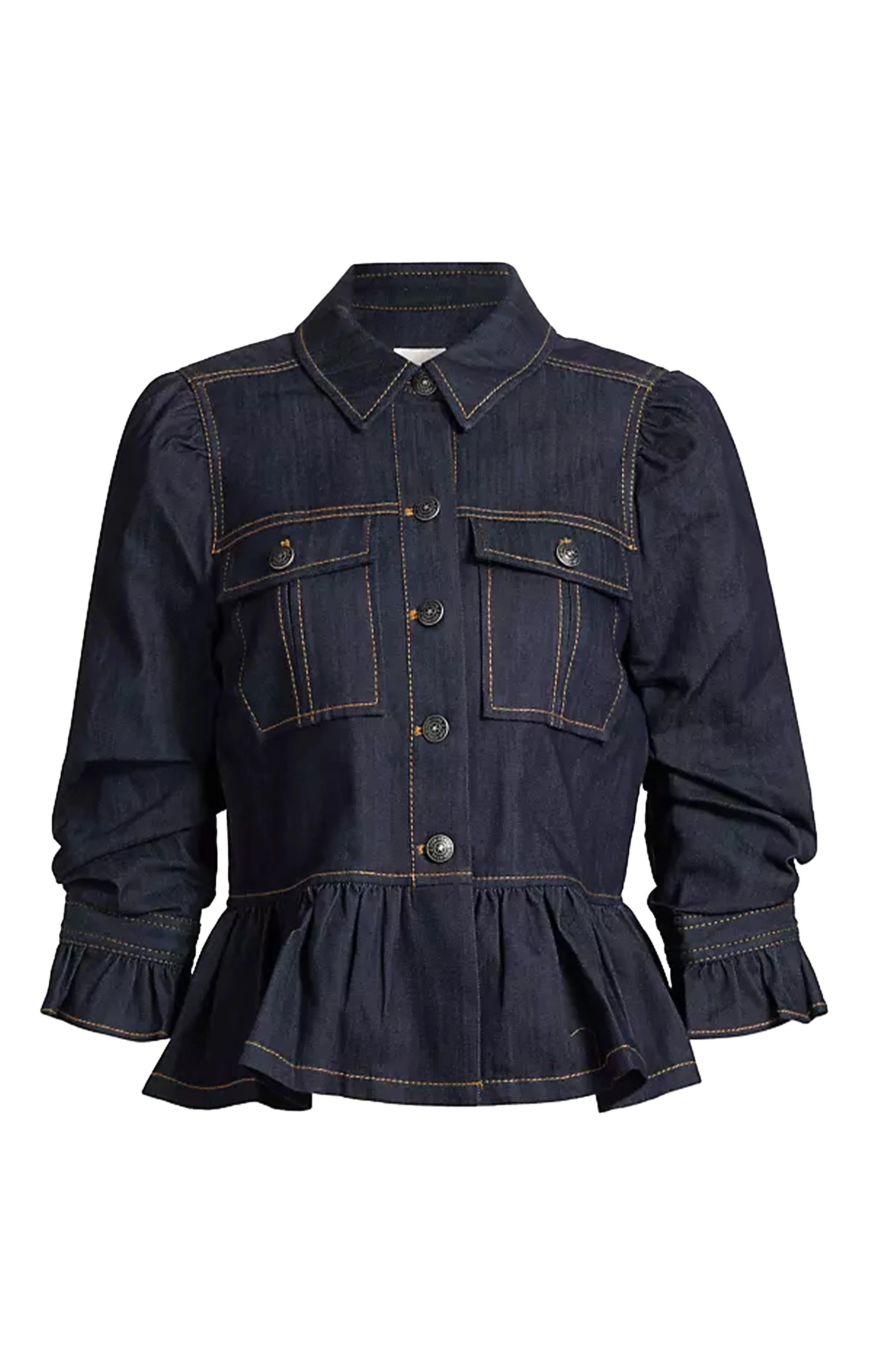 Delanie Jacket S / Indigo | Cinq à Sept