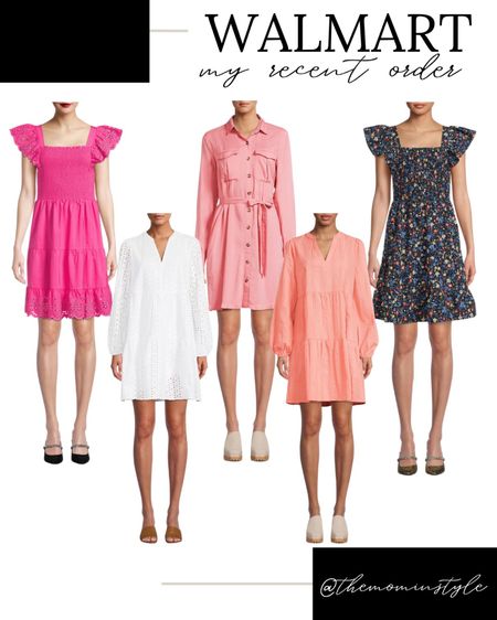 Walmart - Walmart Dresses - Walmart Fashion - Floral Dress - Spring Dress - Long Sleeve Spring Dress - Pink Dress 

#LTKSeasonal #LTKstyletip