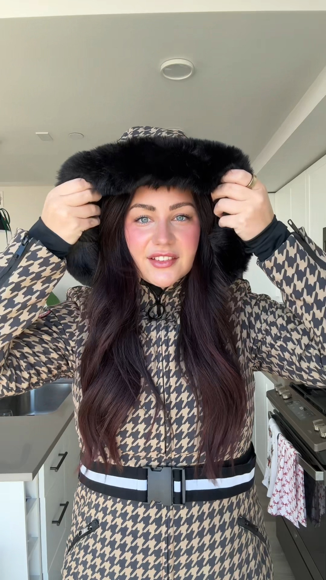 Swiss alps here we come!!! ⛷️❄️✨ snagged this ski jacket from Amazon and honestly am very impressed with it!!! 

#LTKActive #LTKTravel #LTKSeasonal