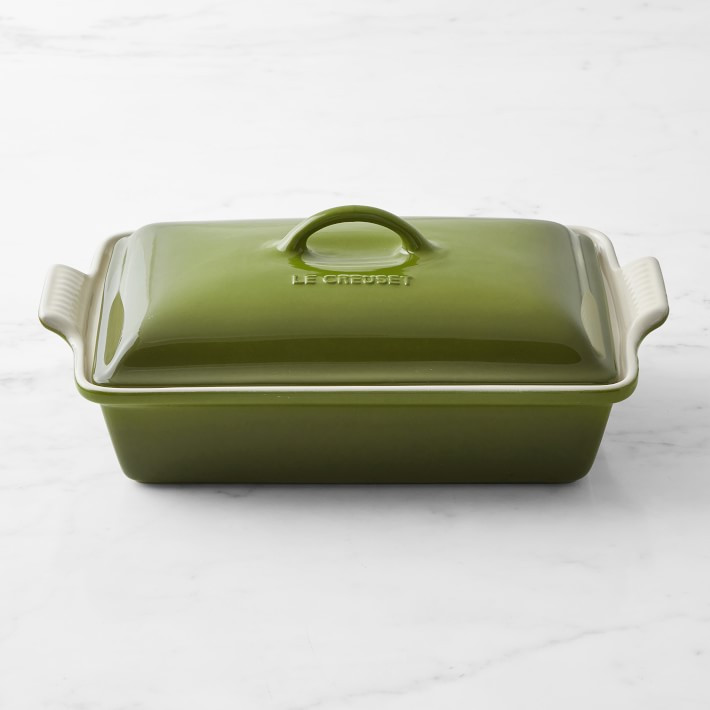 Le Creuset Heritage Stoneware Rectangular Covered Casserole | Williams-Sonoma