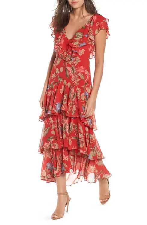 WAYF Chelsea Tiered Ruffle Maxi Dress | Nordstrom