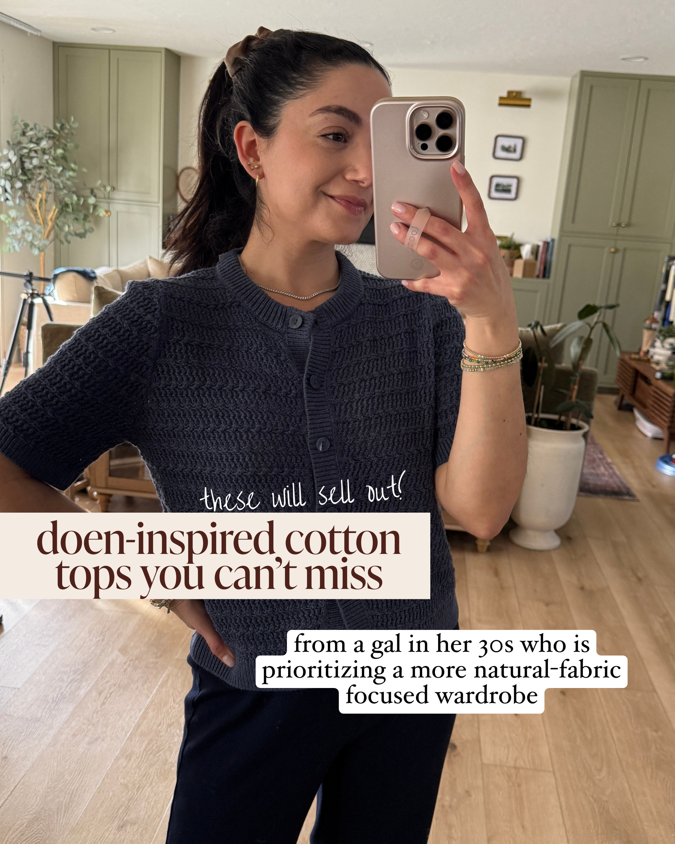 New cotton pieces for spring! 

 #LTKgrwm #LTKSaleAlert #LTKPetite