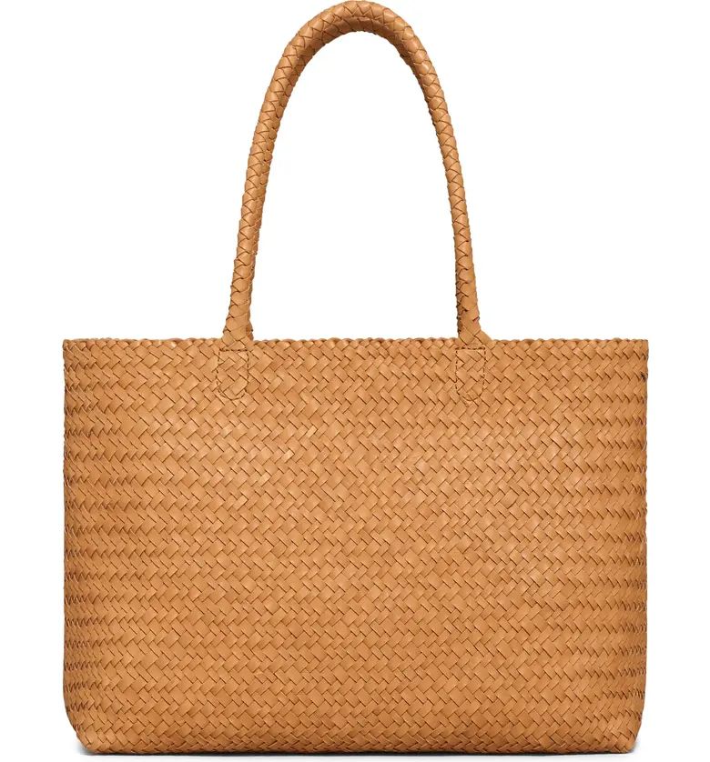 Madewell Handwoven Leather Tote | Nordstrom | Nordstrom