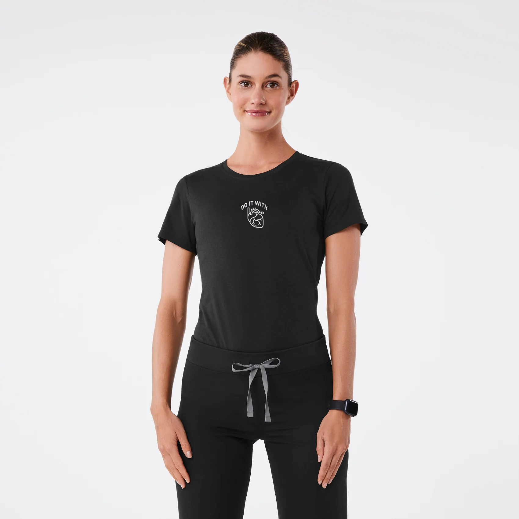 Anatomic Heart Supersoft Shortsleeve Underscrub | FIGS