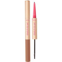 tarte Big Ego Sketch Set Eyebrow Definer Pencil & Tinted Gel 2 piece (Various Shades) - Taupe | Dermstore (US)