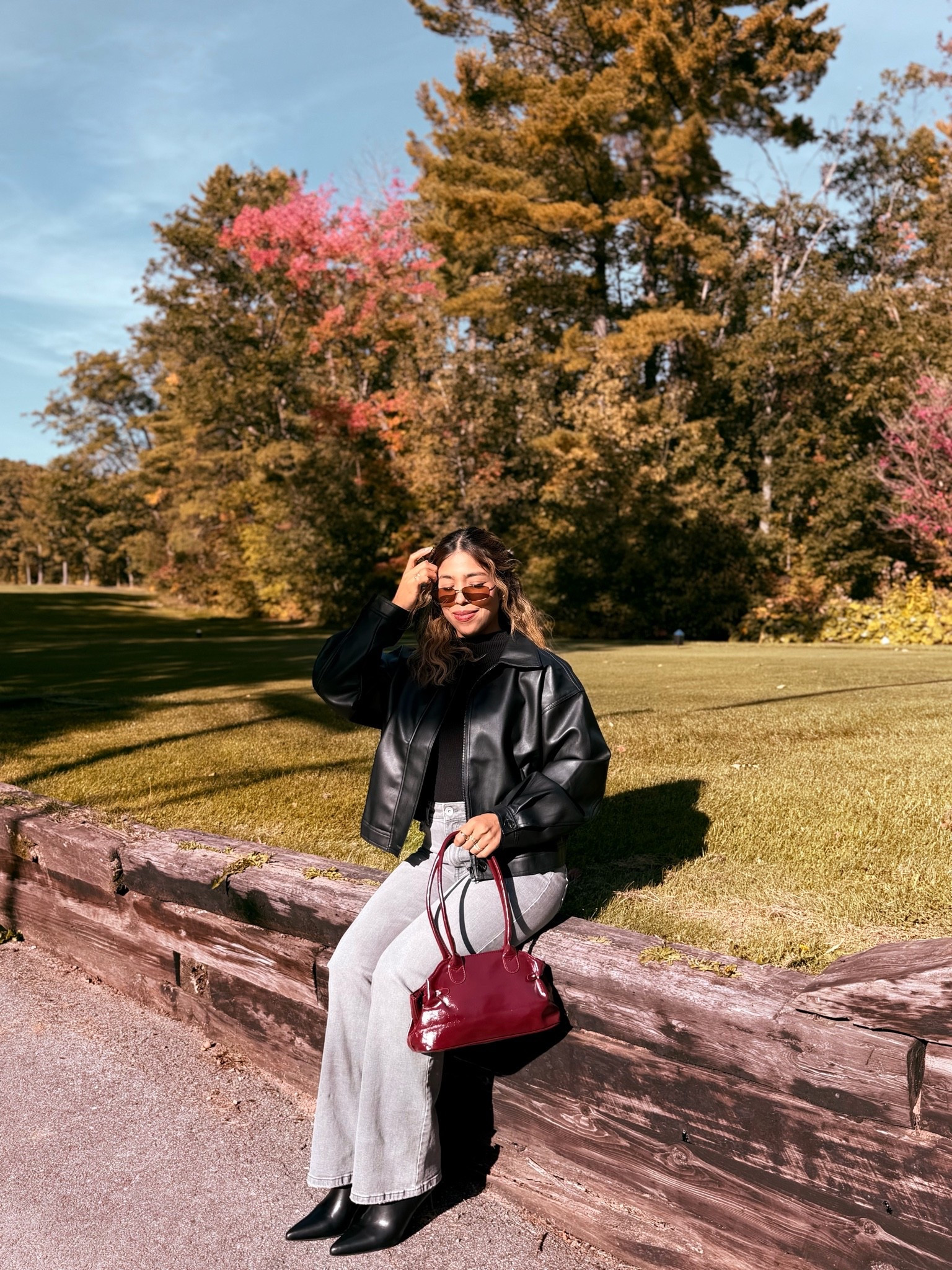 OOTD fall chicas estoy usando talla L en chaqueta

#LTKcanada #LTKfall #LTKstyletip
