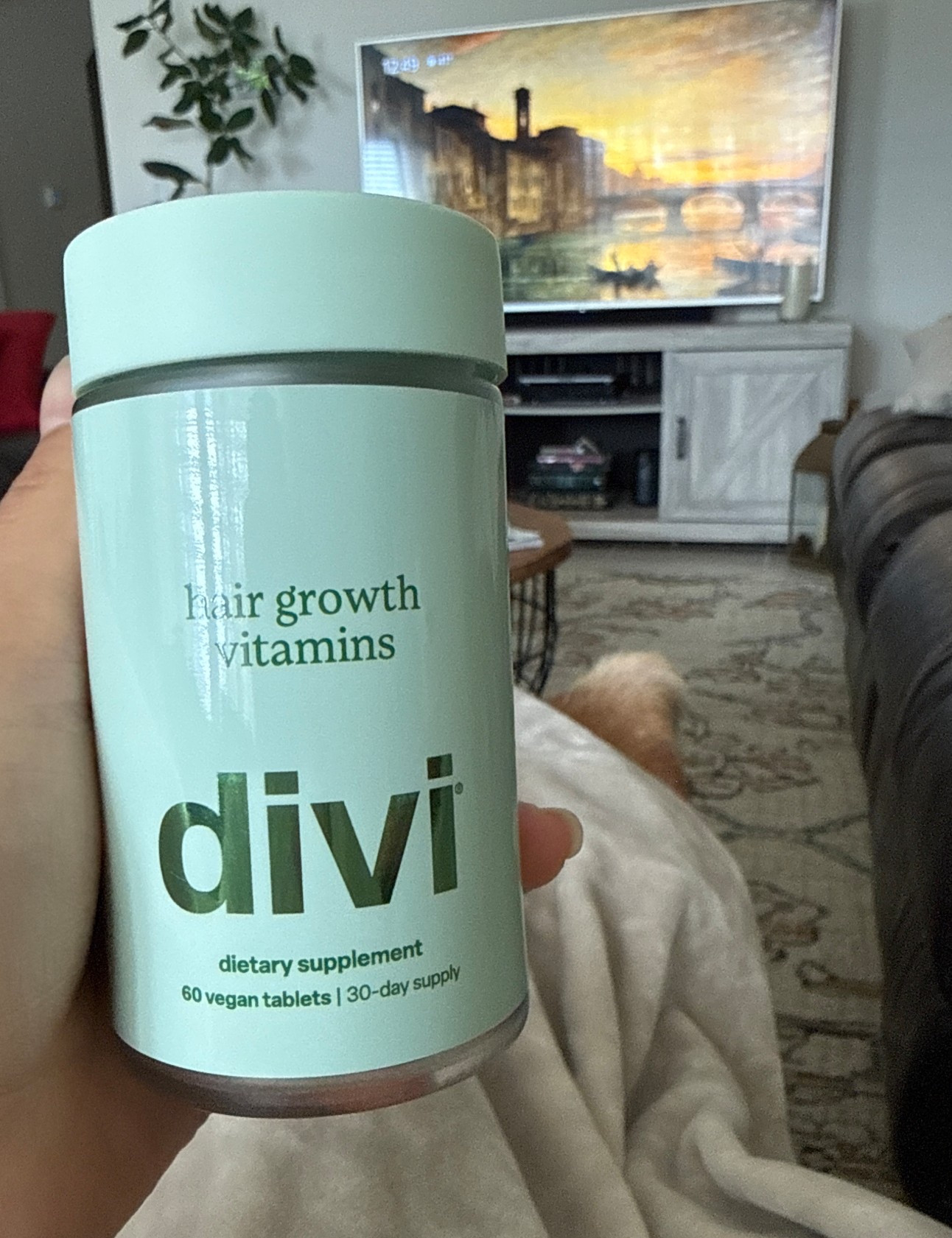 Vitaminas para hacer crecer el cabelloo

#LTKbeauty