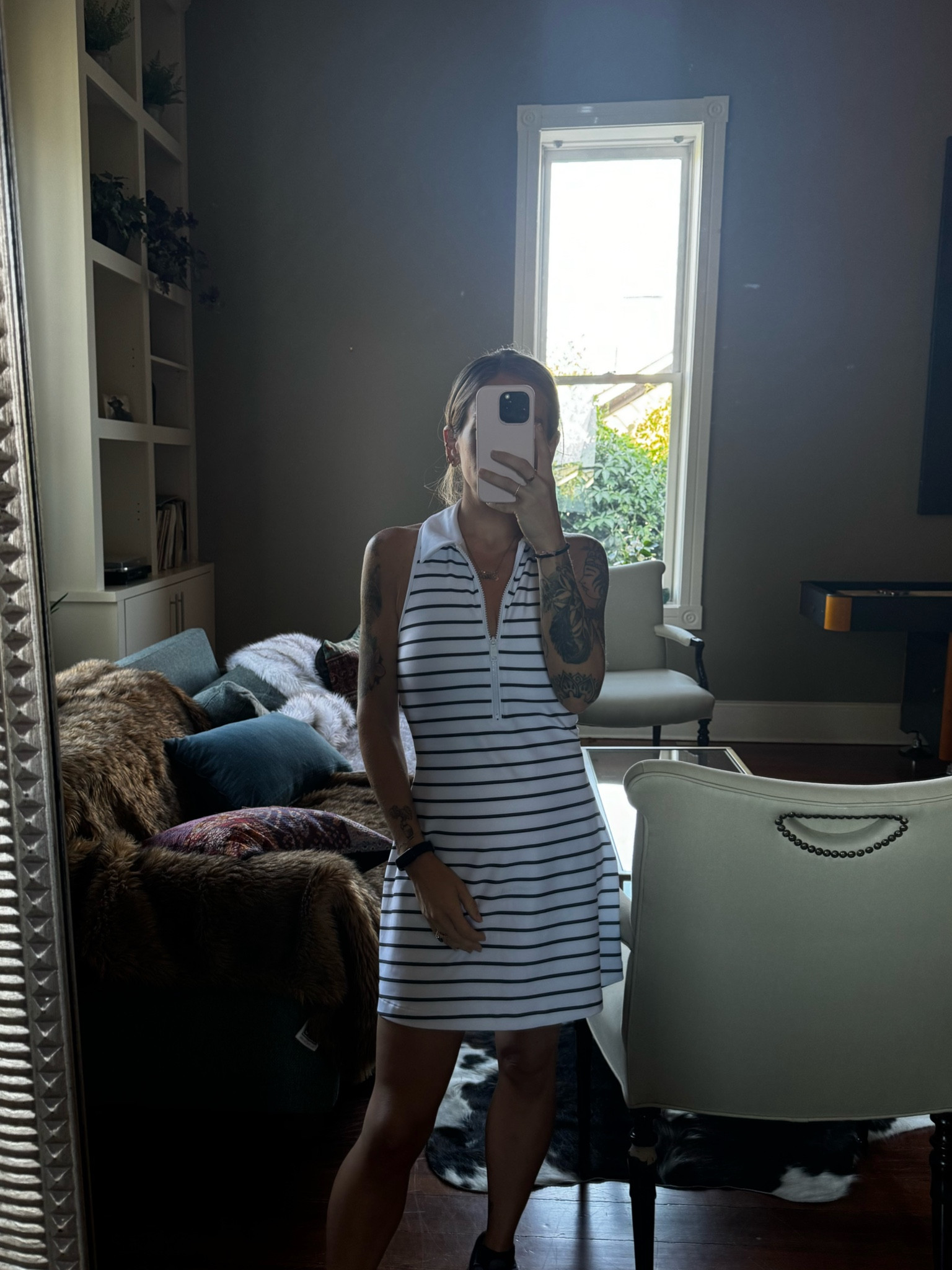 Best active wear dress / tennis dress! I actually play in it but also use it to run errands in. 

#LTKStyleTip #LTKSeasonal #LTKActive