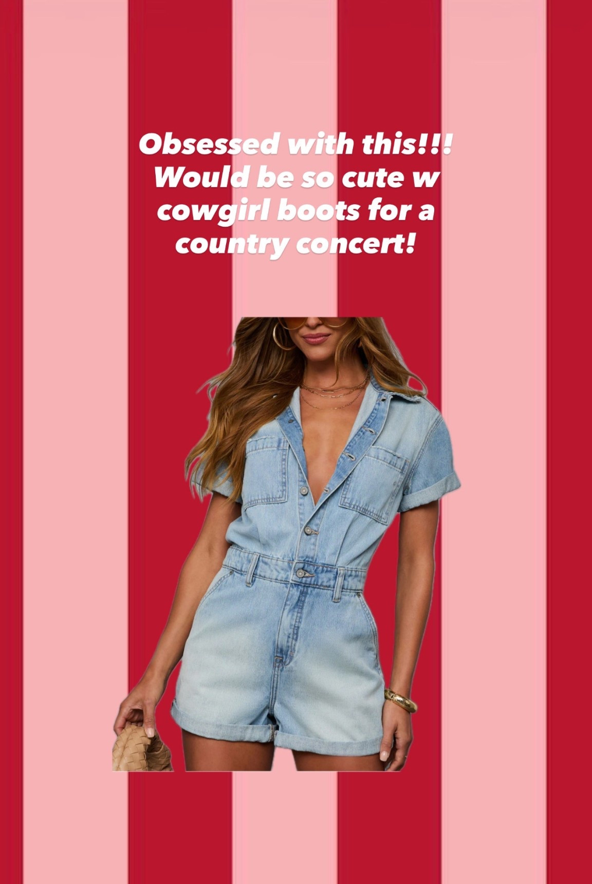 Vici cutest denim romper 

#LTKSaleAlert #LTKootd