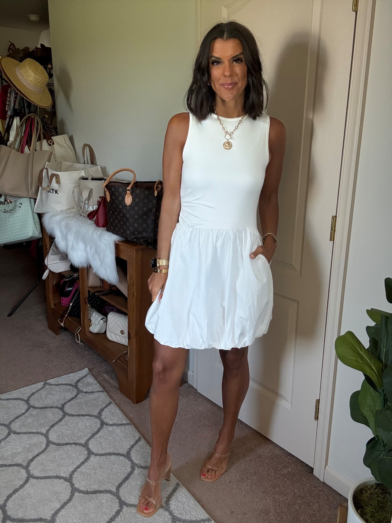 Size small in dress

#LTKSeasonal