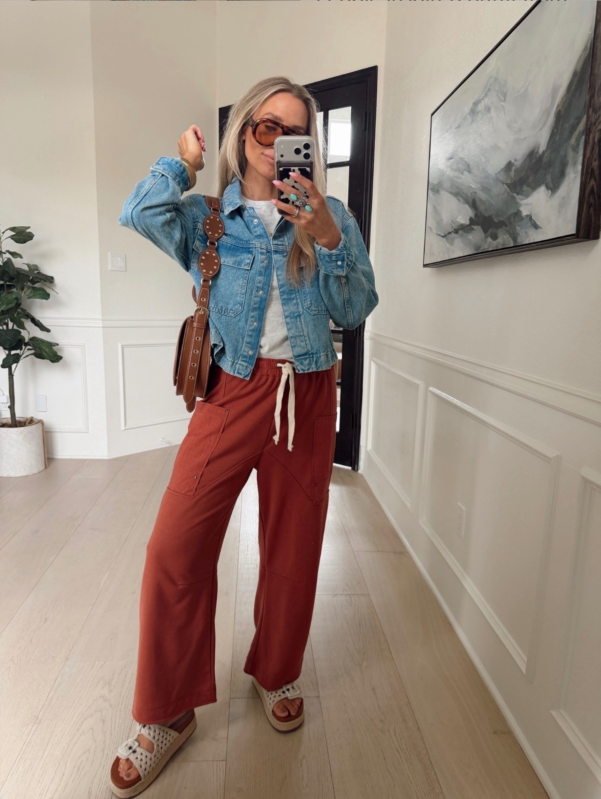 🤍 Another day, another Free People inspired outfit from AMAZON for MUCH LESS 🙌🏼🌼🤍✨ 

Wearing my tts (small)

5’5” // 120 lbs 