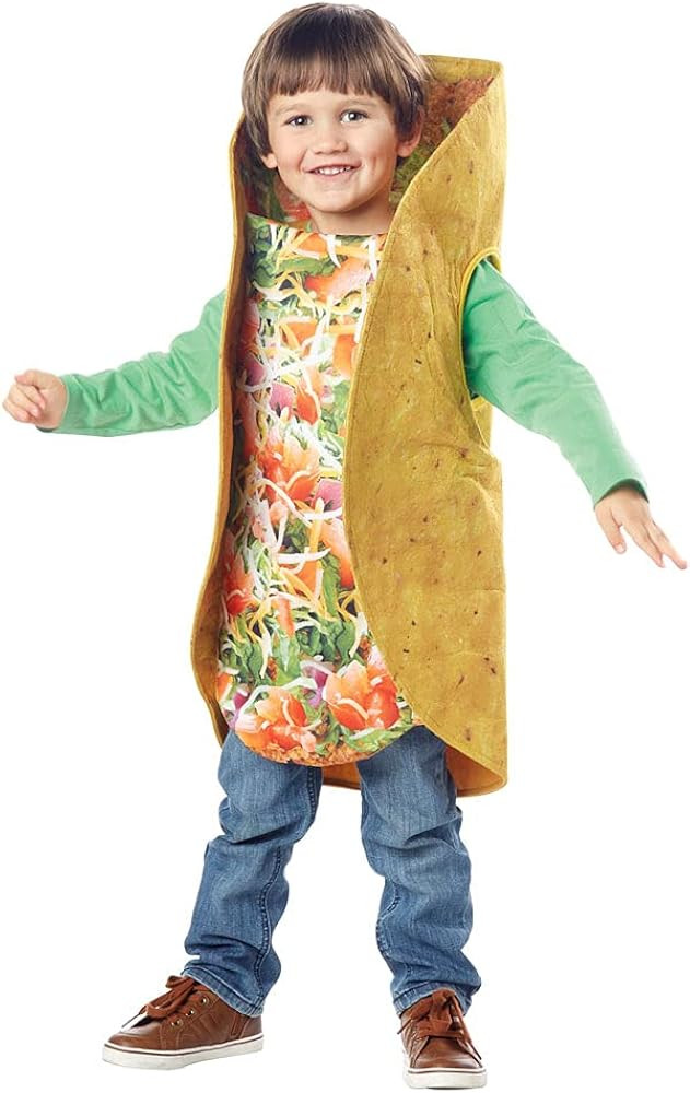Seasons Toddler Tasty Taco Roleplay Costume | Amazon (US)
