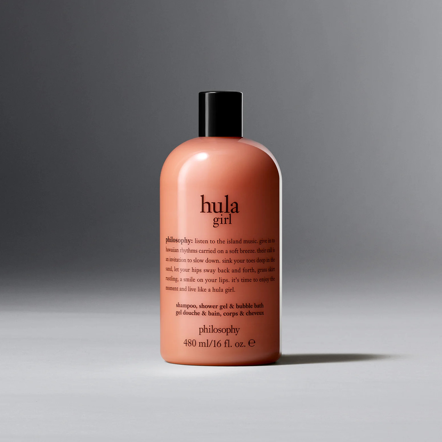 hula girl shampoo, shower gel & bubble bath | Philosophy