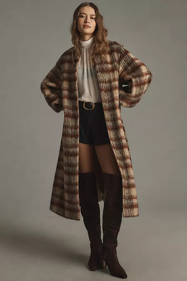 Cameron Longline Coat Jacket | Anthropologie (US)