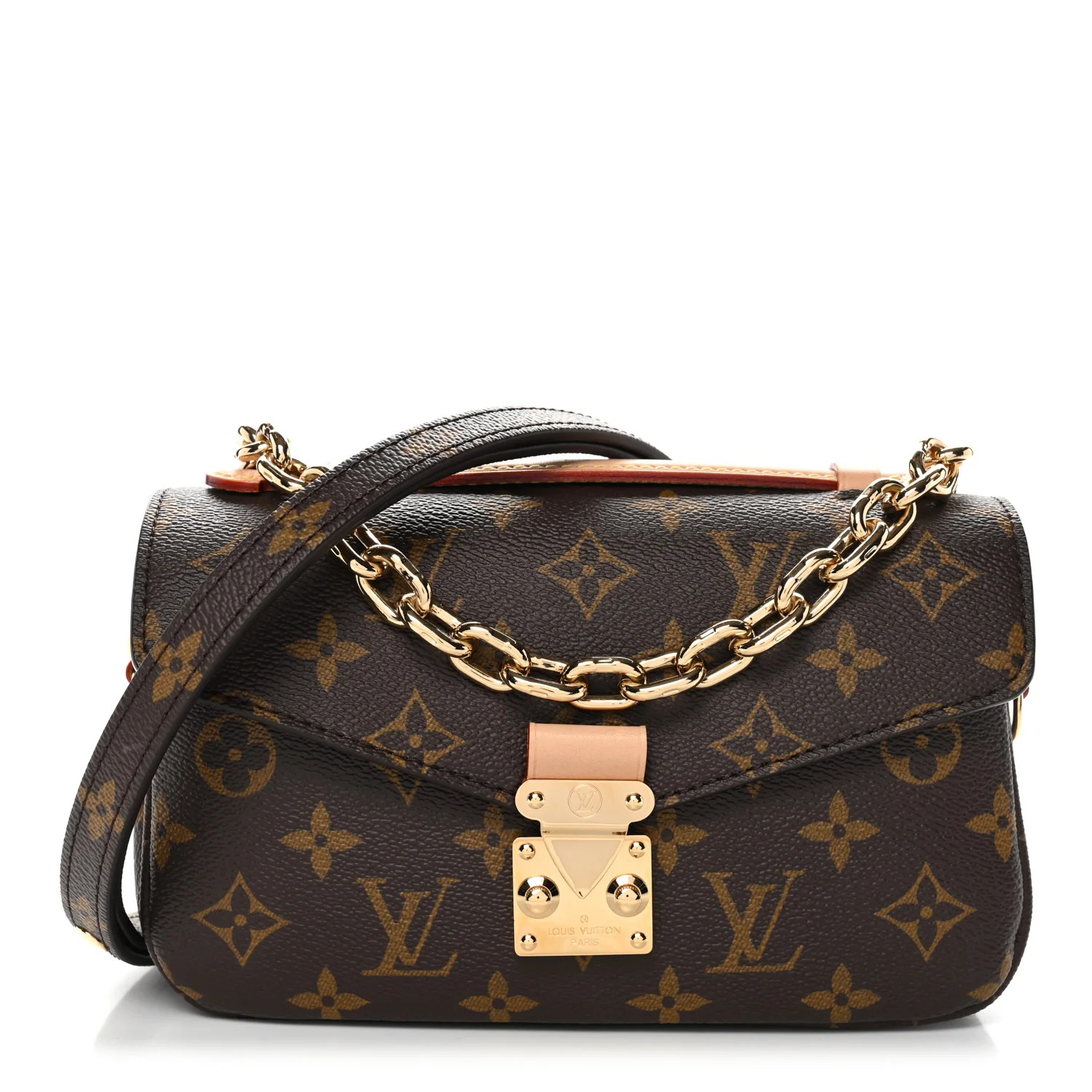 Louis Vuitton Monogram Pochette Metis East West 1873027 | FASHIONPHILE (US)